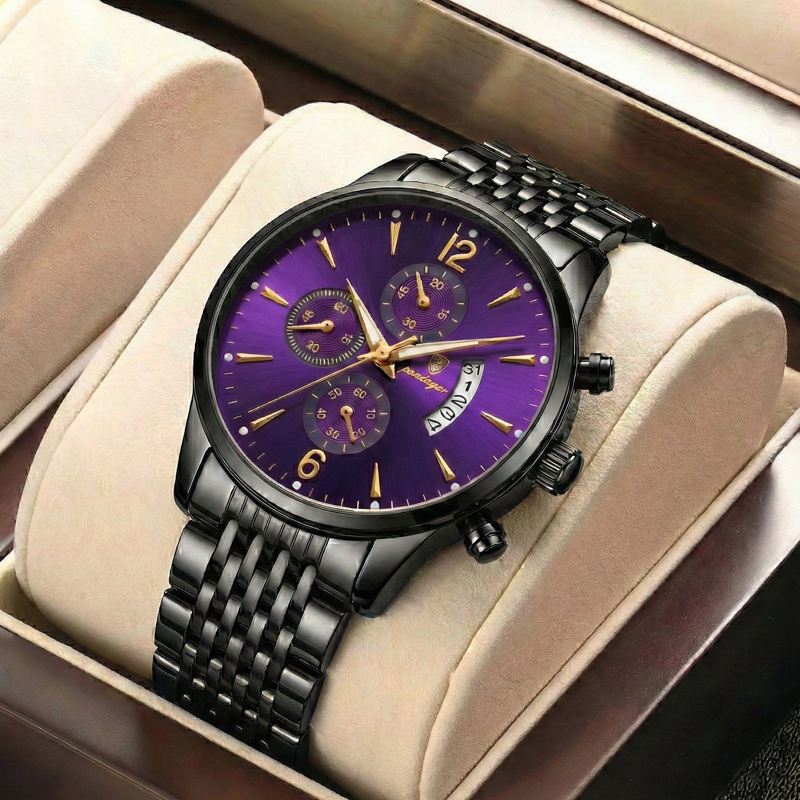 Men's Stainless Steel Watch