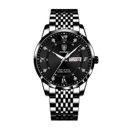 Men's Calendar Dress Watch