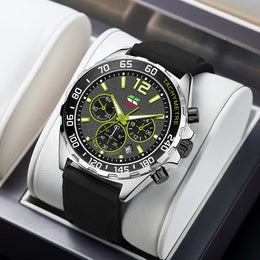 Men's Racing Chronograph Watch