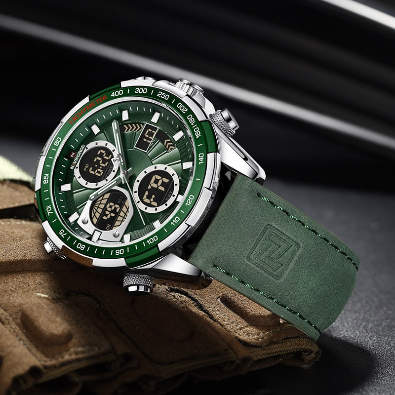 Men's Analog Digital Watch