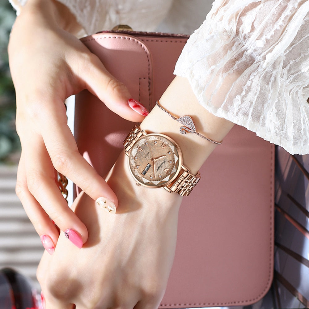Women's Roman Numeral Watch