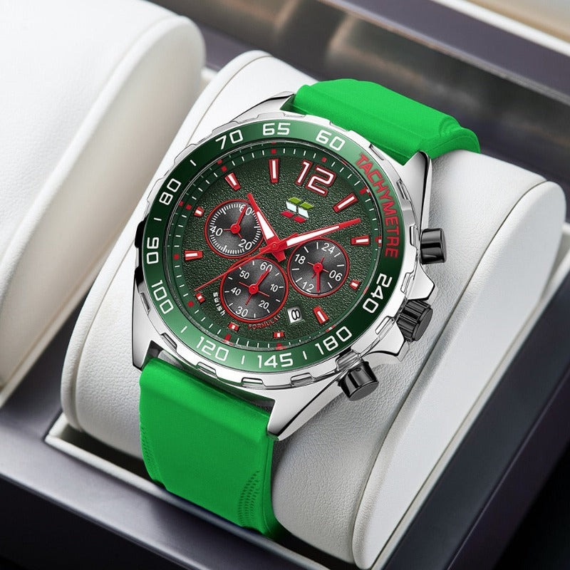 Men's Racing Chronograph Watch