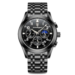 Men's Multi-Dial Steel Watch