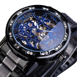 Men's Mechanical Skeleton Watch