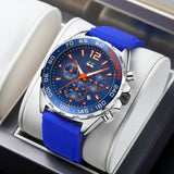 Silver Blue