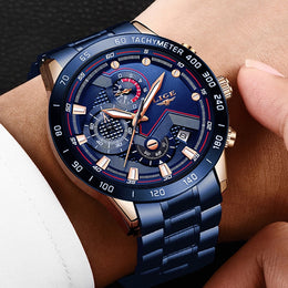Men's Sports Chronograph Watch