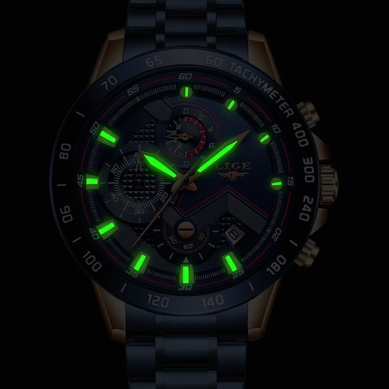 Men's Sports Chronograph Watch