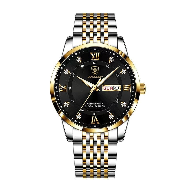 Men's Calendar Dress Watch