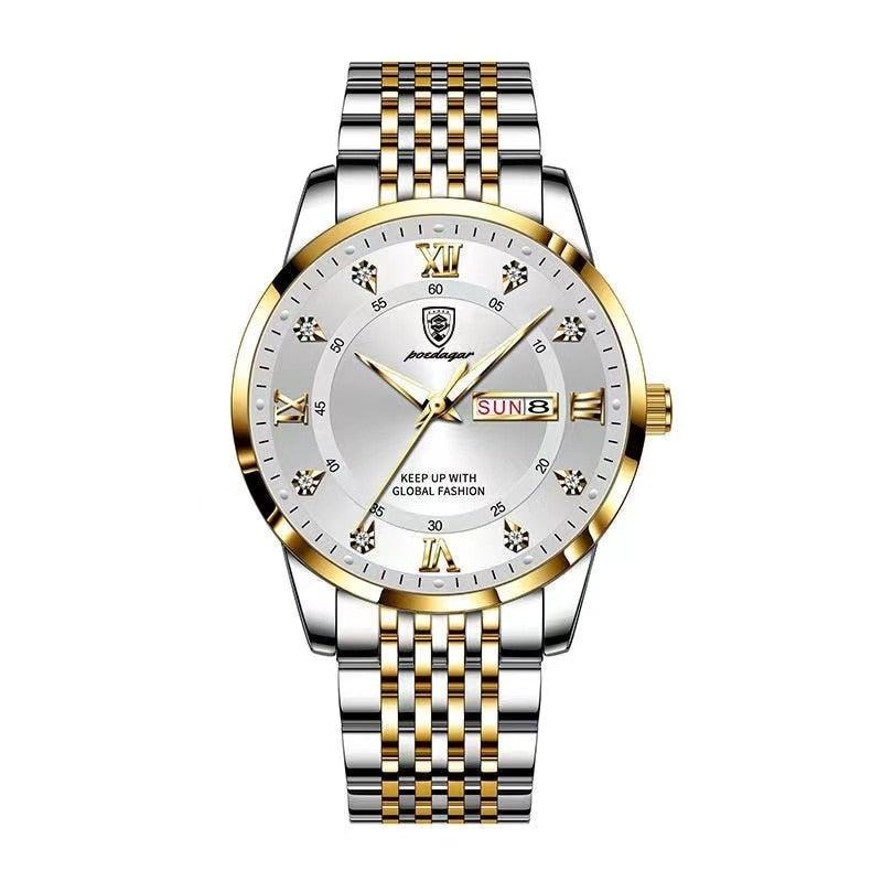 Men's Calendar Dress Watch