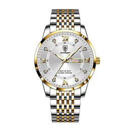 Men's Calendar Dress Watch