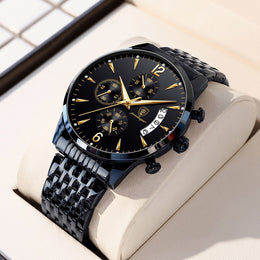 Men's Stainless Steel Watch