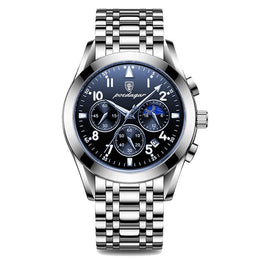 Men's Multi-Dial Steel Watch