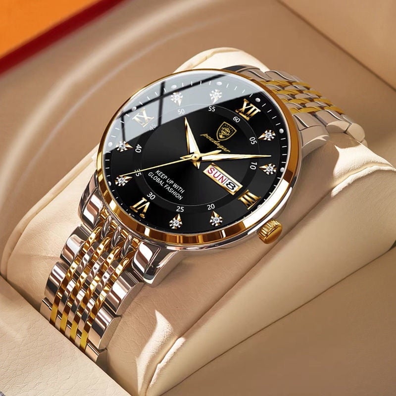 Men's Calendar Dress Watch