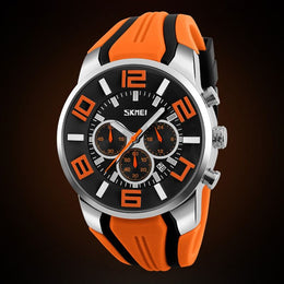 Men's Large Chronograph Watch