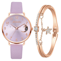 Women's Moon Dial Watch