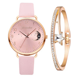 Women's Moon Dial Watch