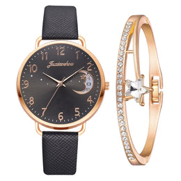 Women's Moon Dial Watch