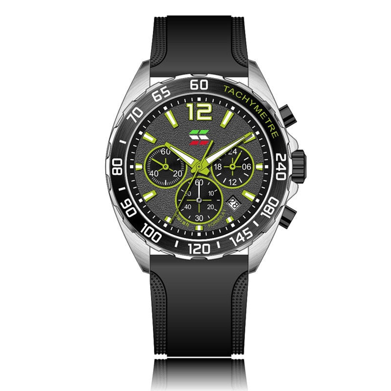 Men's Racing Chronograph Watch
