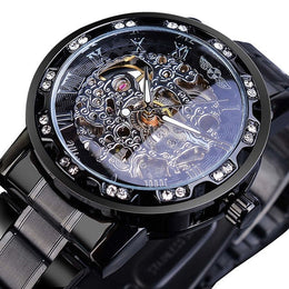 Men's Mechanical Skeleton Watch