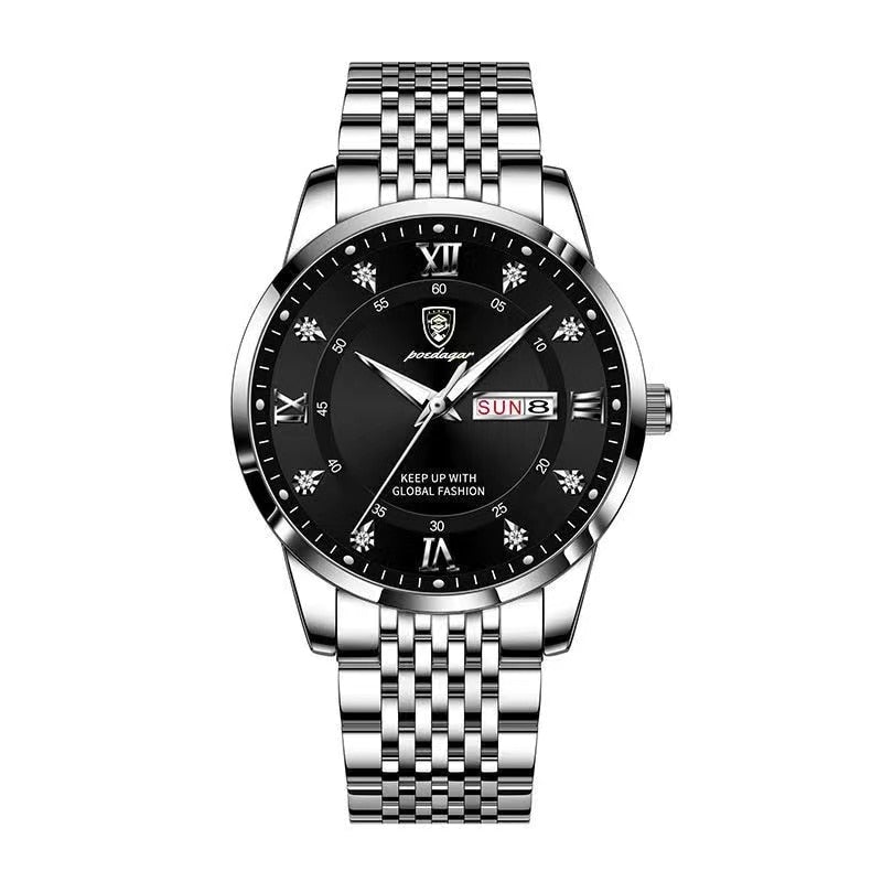 Men's Calendar Dress Watch