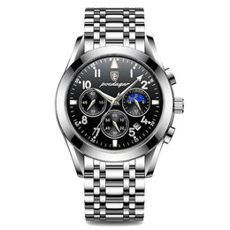 Men's Multi-Dial Steel Watch