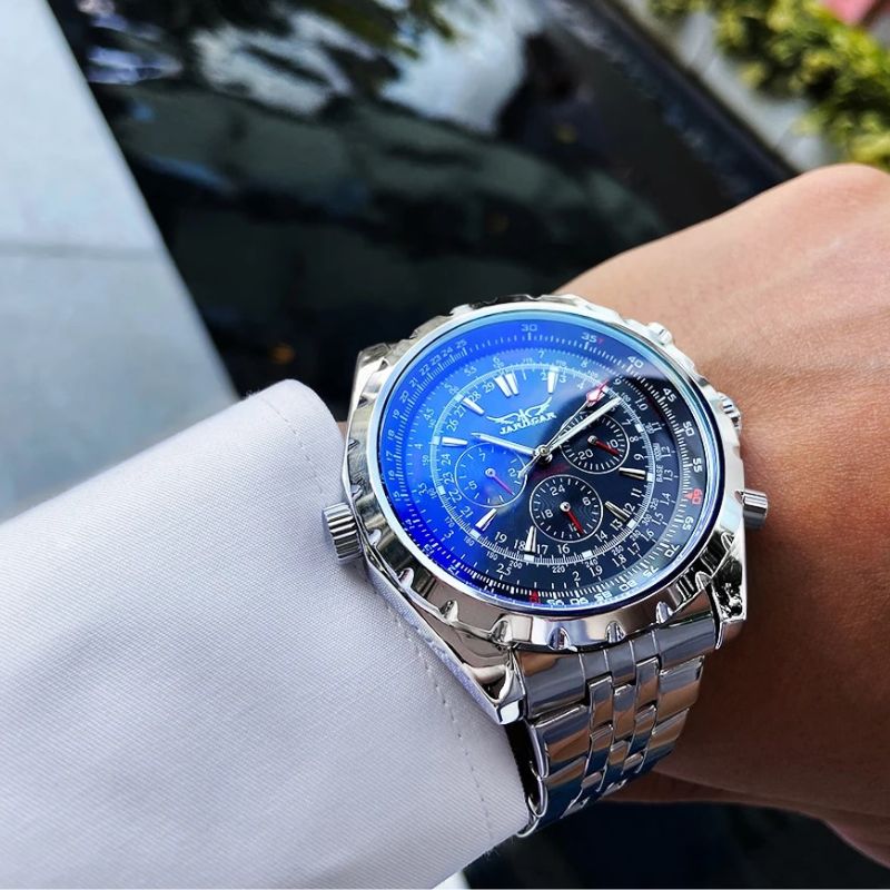 Men's Automatic Aviator Watch