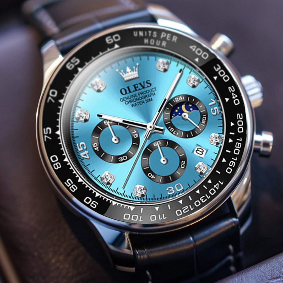 Men's Moon Phase Watch