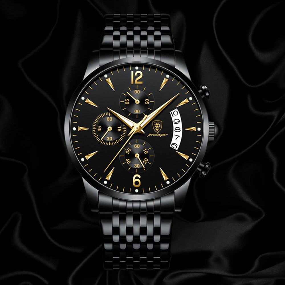 Men's Stainless Steel Watch