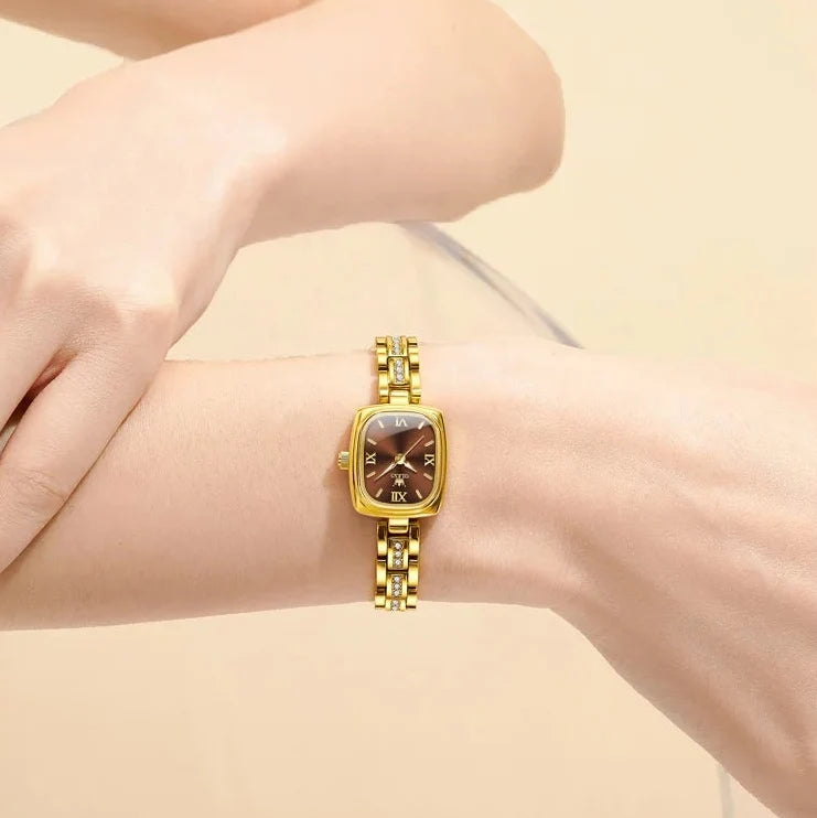 Women's Petite Strap Watch