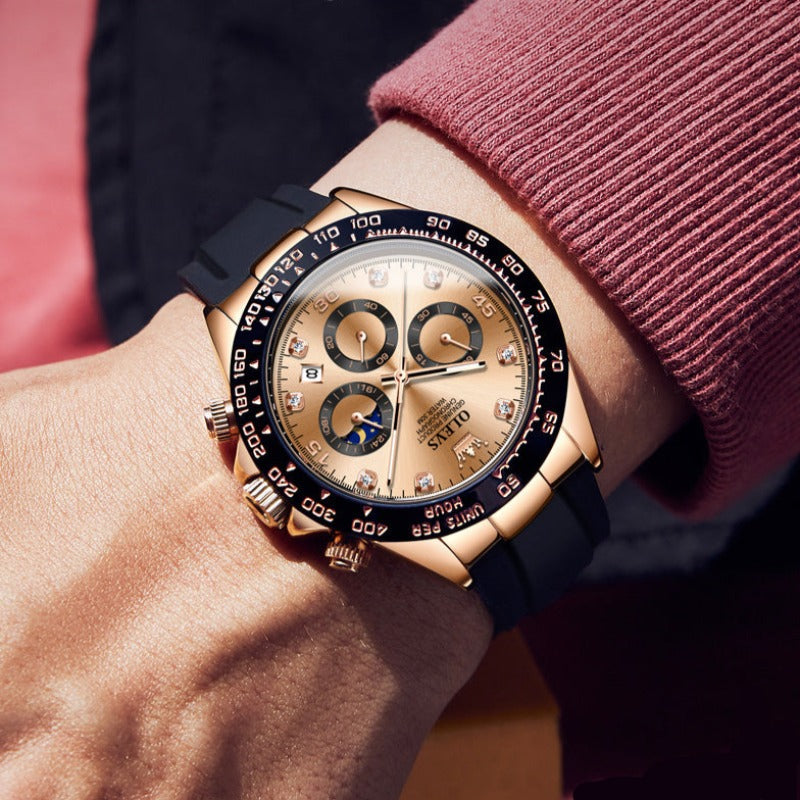 Men's Moon Phase Watch