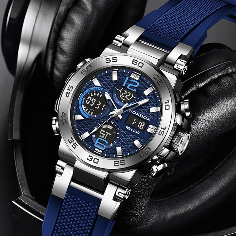 Digital Sports Chronograph Watch