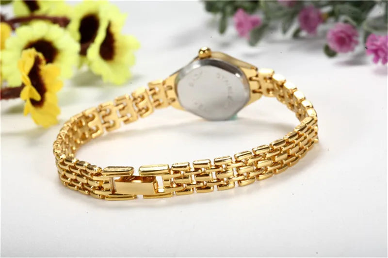 Women's Slim Bracelet Watch