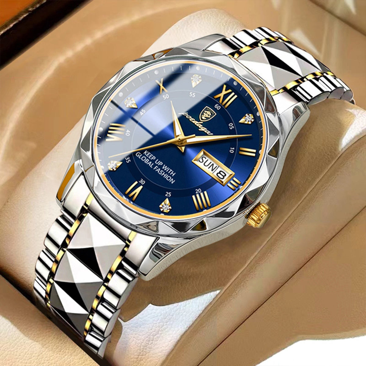 Men's Roman Numeral Watch