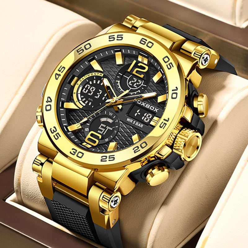Digital Sports Chronograph Watch
