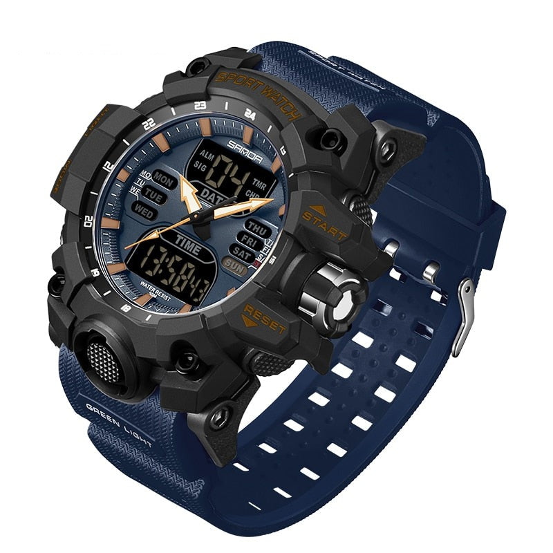 Men's Digital Sports Watch
