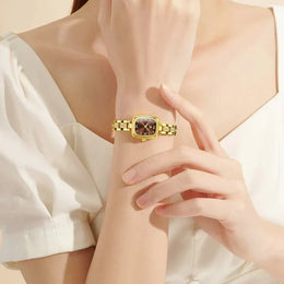 Women's Petite Strap Watch