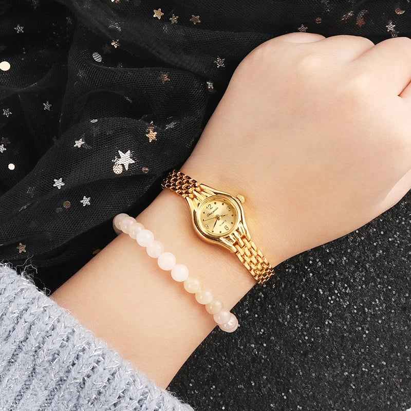 Women's Slim Bracelet Watch