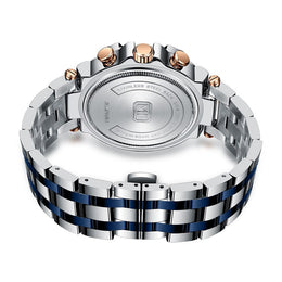 Two Tone Chronograph Watch