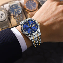 Men's Roman Numeral Watch