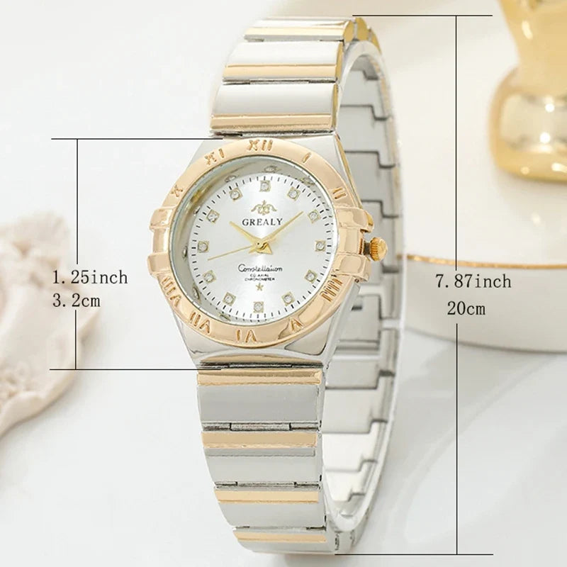 Women's Two-Tone Bracelet Watch
