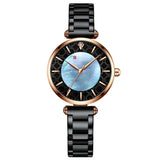 Rose Gold Black
