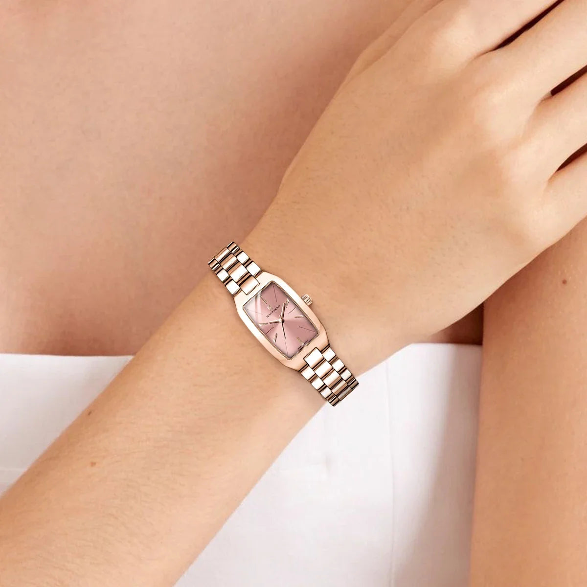 Women's Slim Steel Watch