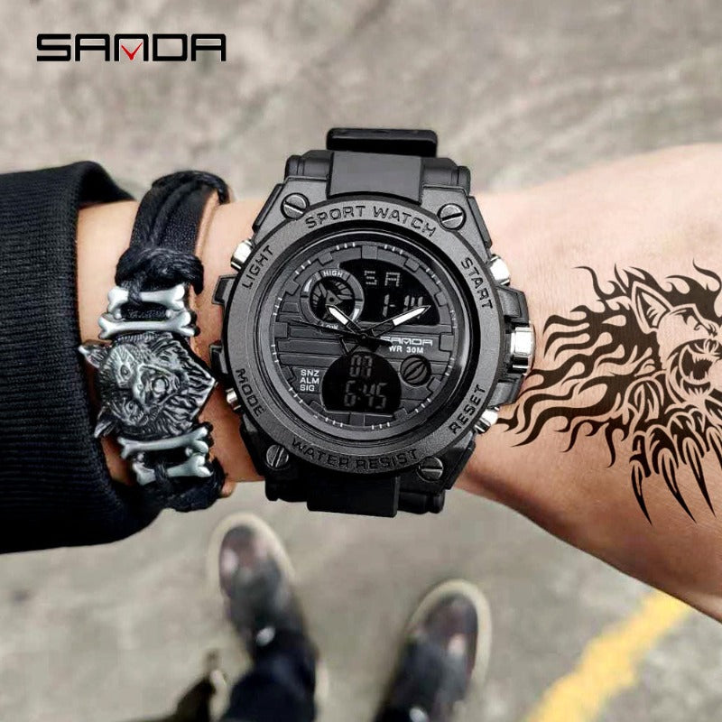 Men's Military Digital Watch