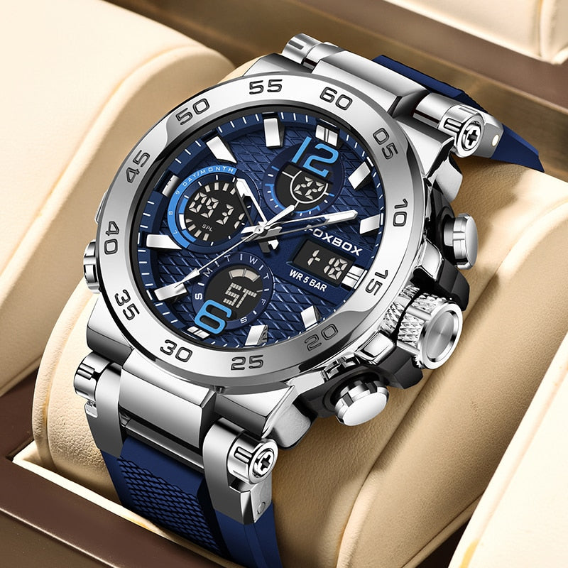 Digital Sports Chronograph Watch