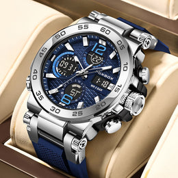 Digital Sports Chronograph Watch