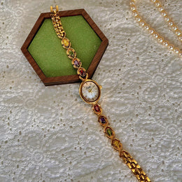 Women's Small Gold Watch