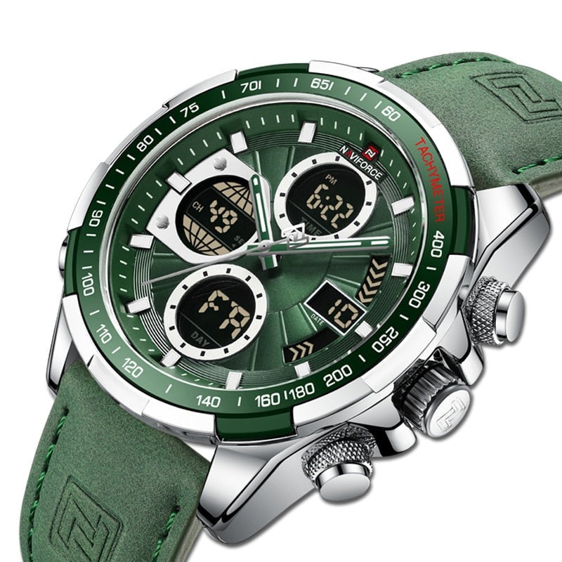 Men's Analog Digital Watch
