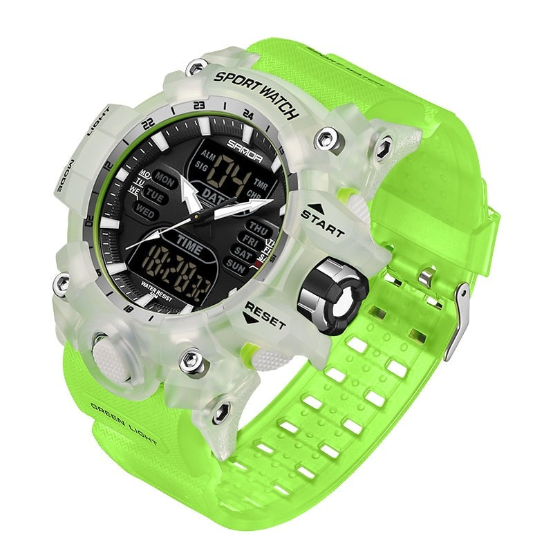 Men's Digital Sports Watch