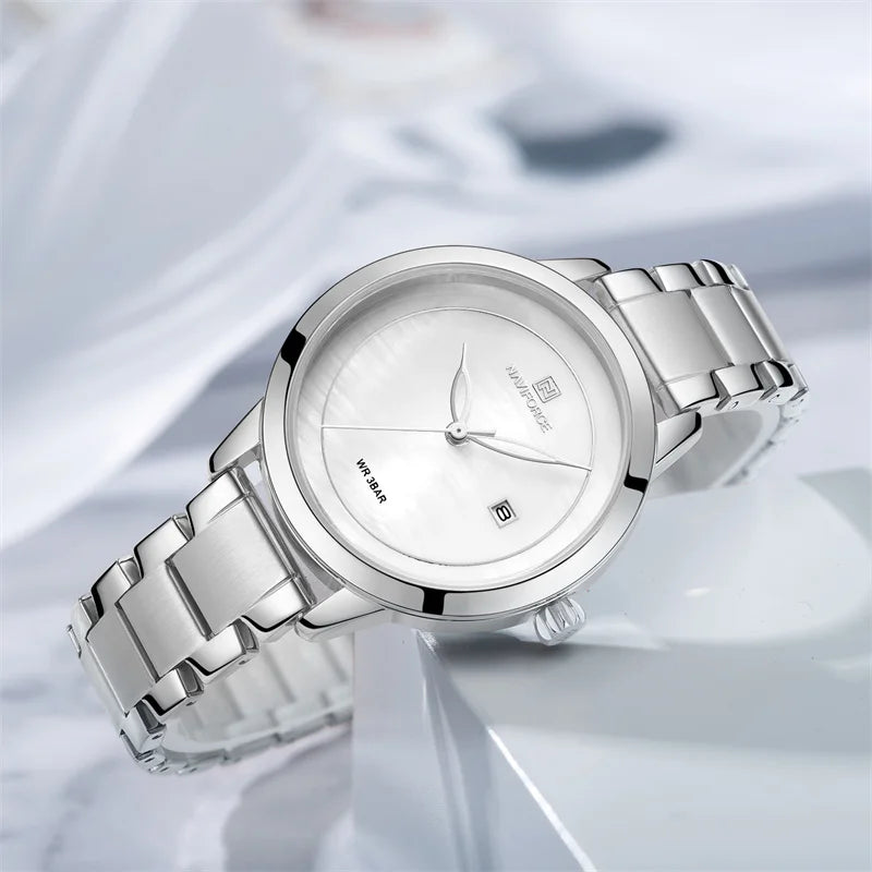 Women's Two-Tone Steel Watch