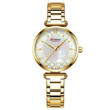 Gold White